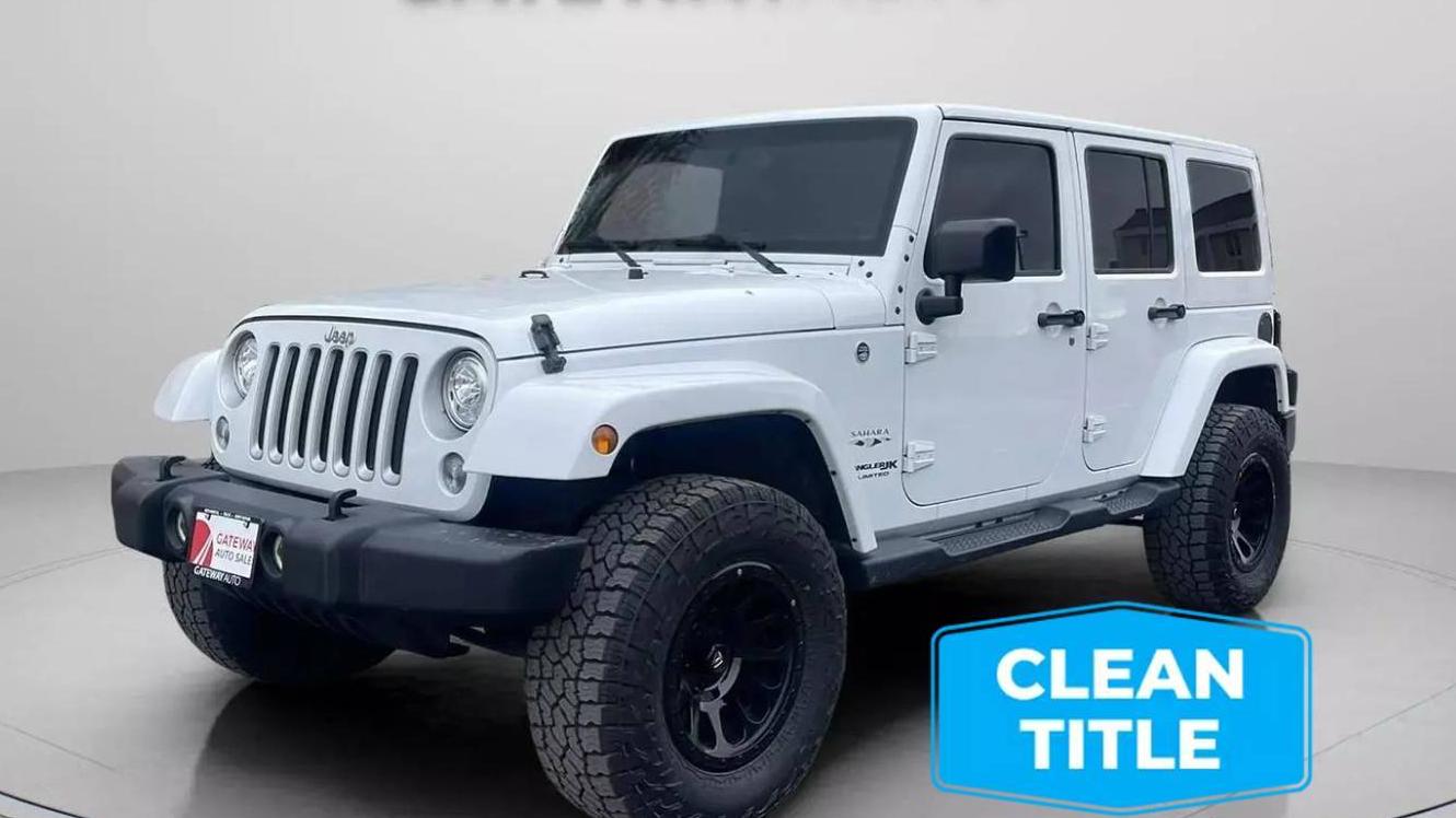 JEEP WRANGLER JK 2018 1C4BJWEG2JL845706 image